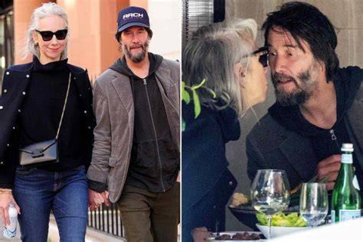 Keanu Reeves and Alexandra Grant in Switzerland in 2016 | Source: Getty Images