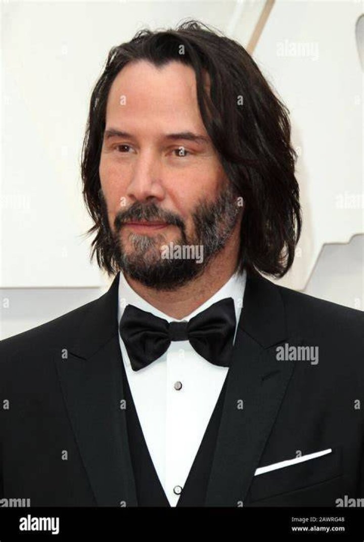 Keanu Reeves at the 2020 Oscars with his mother Patricia Taylor in Hollywood | Source: Getty Images