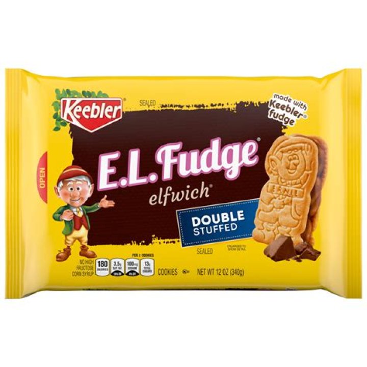 keebler el fudge double stuffed cookies
