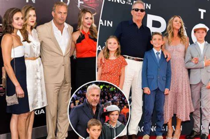 Kevin Costner kids