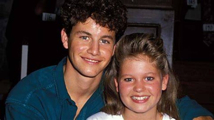 Kirk Cameron and Candace Cameron Bure in 1989 | Source: Getty Images 