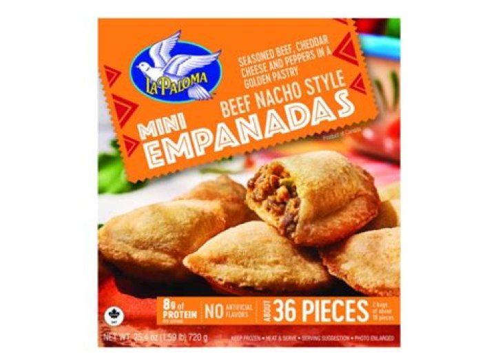 La Paloma Mini Empanadas Beef Nacho Style
