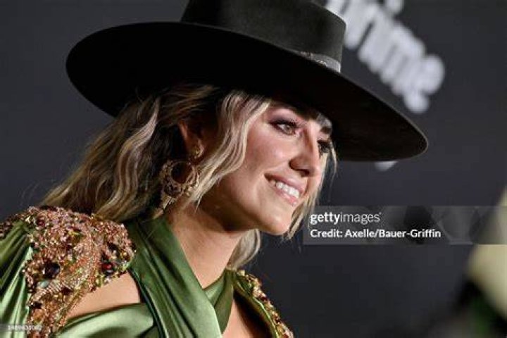 Lainey Wilson attends the 58th Academy Of Country Music Awards 