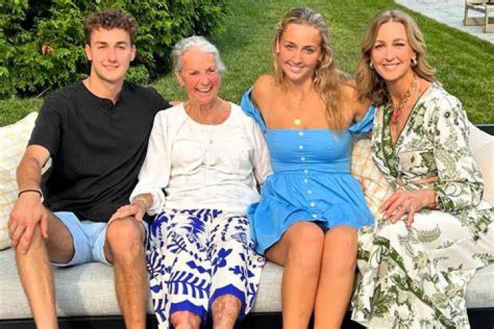 lara spencer with son duff haffenreffer