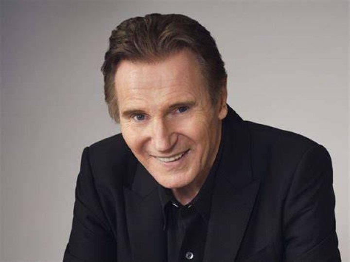 Liam Neeson posing during a 1990 Hollywood, California, photo portrait session to publicize his film, "Dark Man" | Source: Getty Images