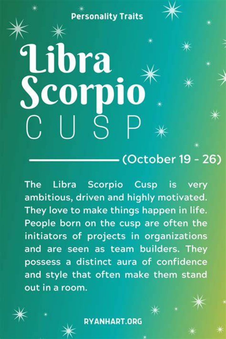 Libra scorpio cusp real honest intense Artofit