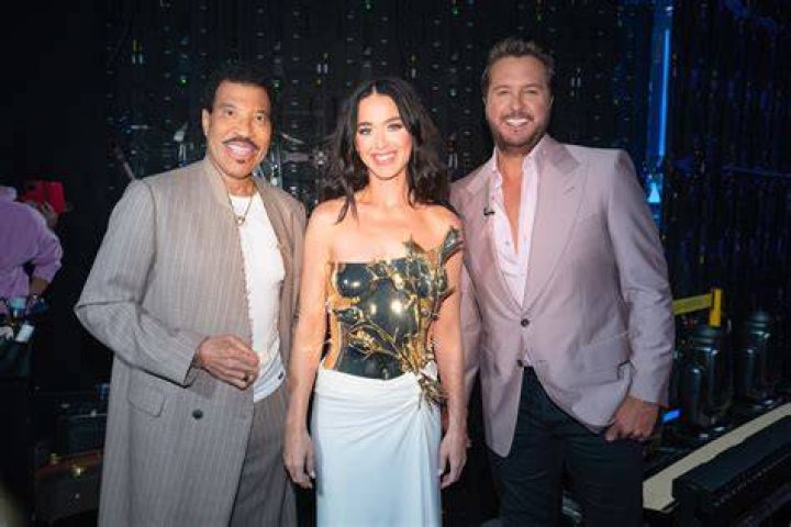 Lionel Richie, Katy Perry & Luke Bryan [Source: Instagram]
