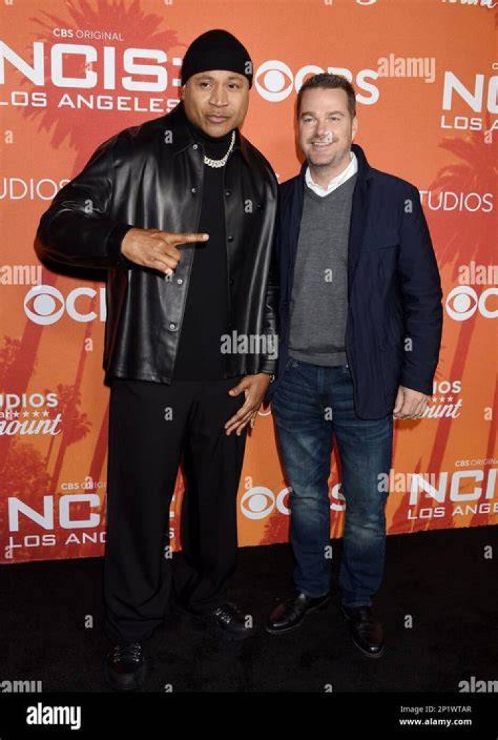 LL Cool J and Chris O'Donnell in NCIS: LA