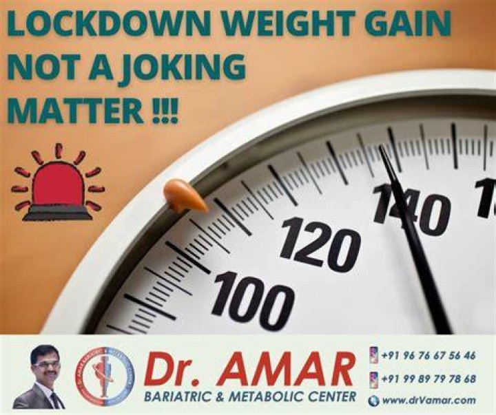 lockdown weight gain