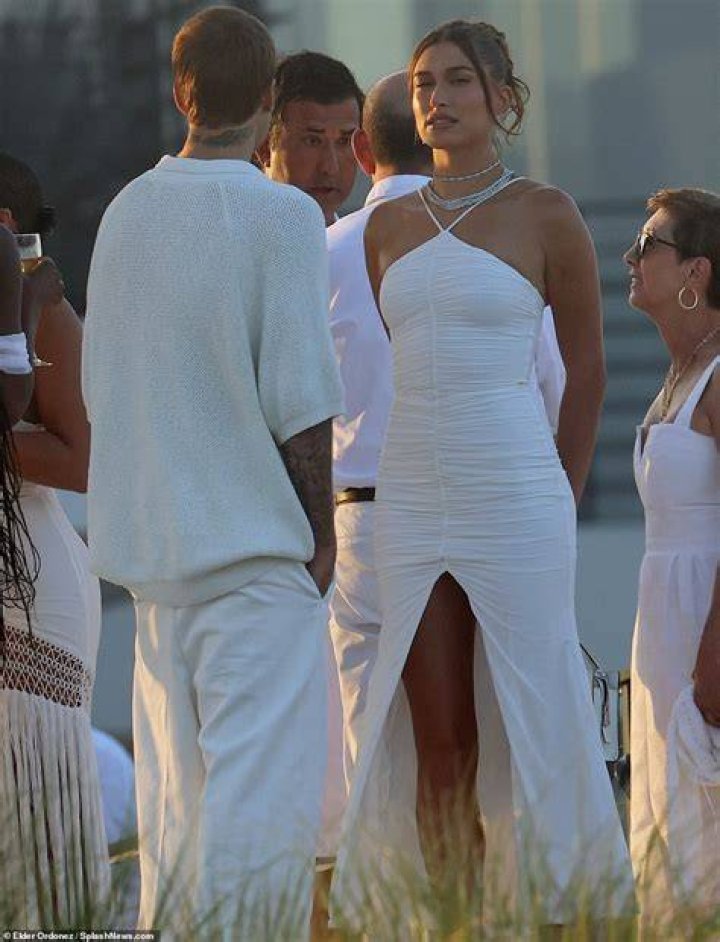 Lovebirds: Justin and Hailey have been married since&nbsp;2018