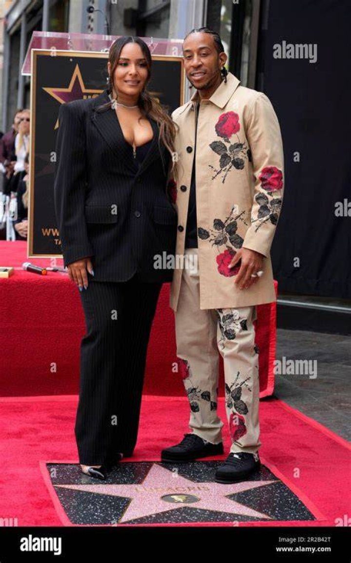 Ludacris and Eudoxie Mbouguiengue at the Billboard Music Awards on May 21, 2017. | Photo: Getty Images