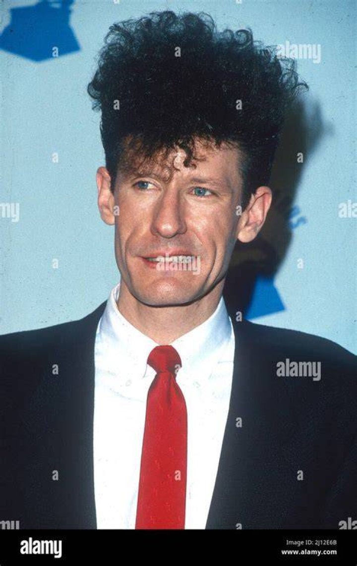 Lyle Lovett at the Grammys 1989 Credit Ron Wolfson / MediaPunch Stock Photo Alamy