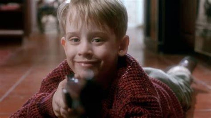 Macaulay Culkin in Home Alone 