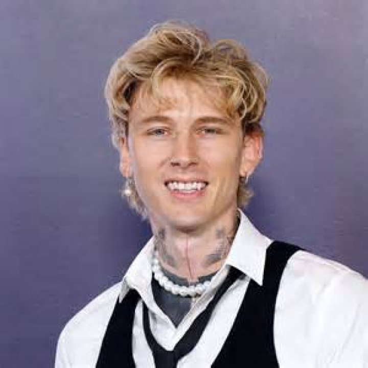 Machine Gun Kelly pictured in 2012 with thinning hair