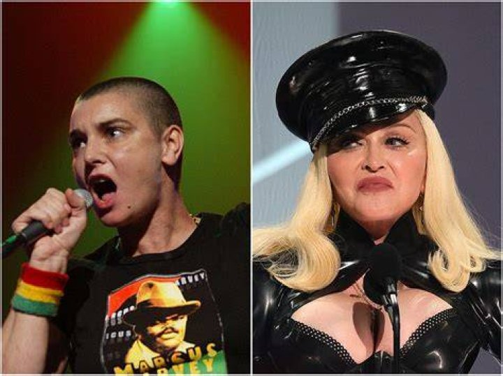 Madonna, Sinead O'Connor and Ne-Yo