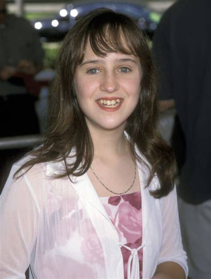 Mara Wilson at the M&M's Candies Hollywood for Children Family Film Festival on April 8, 1996 | Source: Getty Images