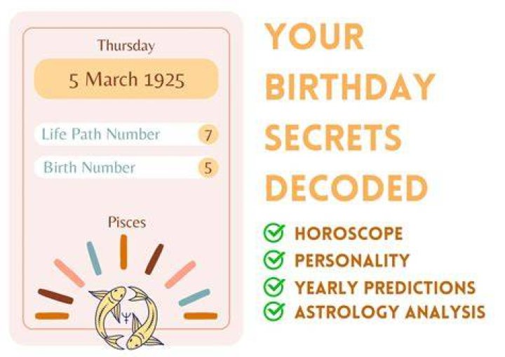 March 5 personality & famous birthdays YouTube