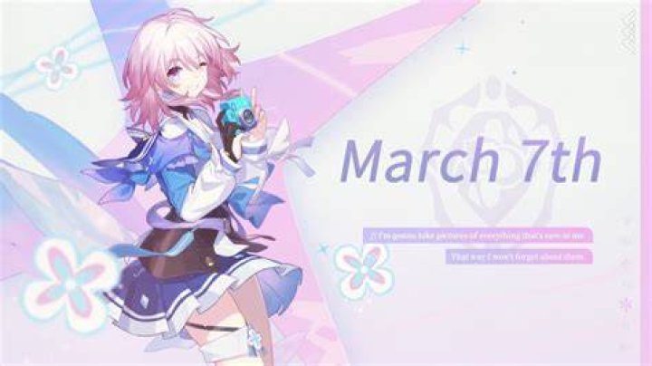 March 7th's voice actor in game roles! / &iexcl;Roles en videojuegos de la seiyuu de Siete de Marzo
