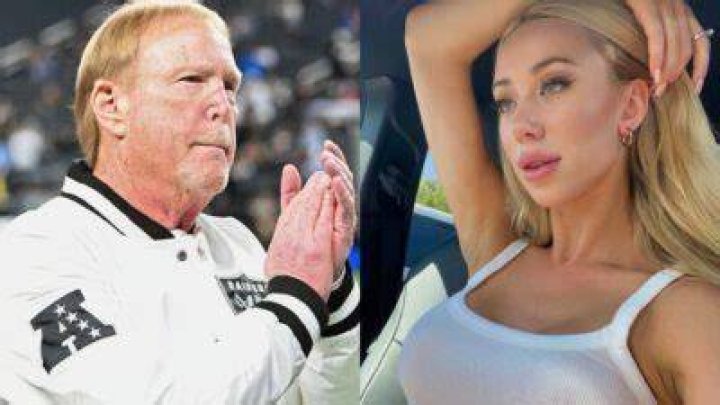 Mark Davis Girlfriend Raiders 2024 Abbey