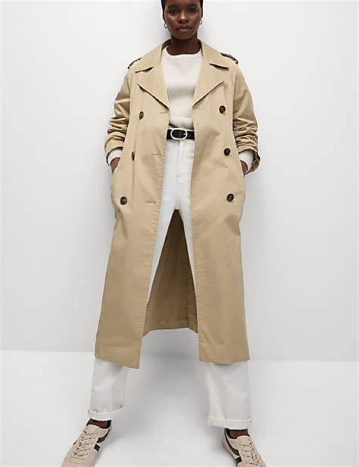 Marks and Spencer trench coat