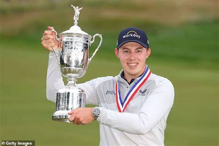 Matt Fitzpatrick produced a hugely impressive display as he secured glory in the US Open