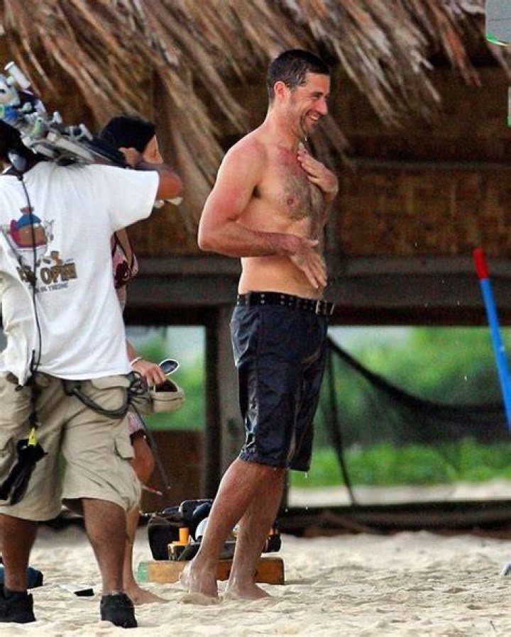Matthew Fox is Shirtless Photo 2040821 Byron Fox, Celebrity Babies, Margherita Ronchi