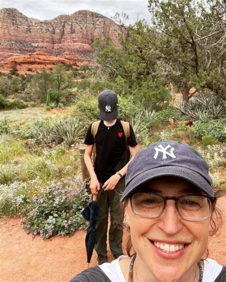 Mayim Bialik Son Who Is Frederick Heschel Bialik Stone?