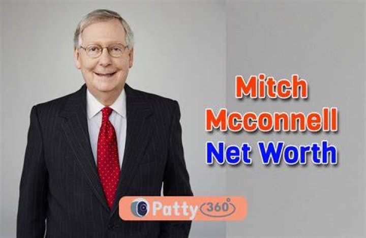 mcconnell net worth