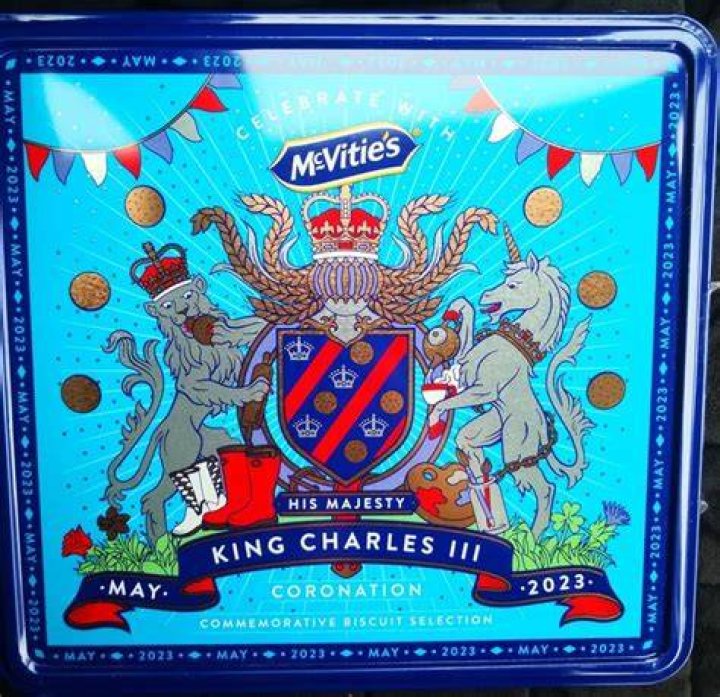 mcvities coronation biscuits