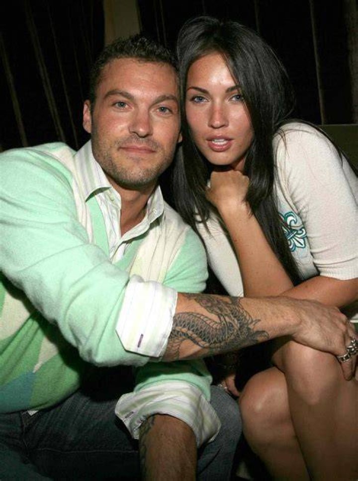  Megan Fox and Brian Austin Green at The Morgan Library & Museum in New York City on November 25, 2013. | Photo: Getty Images.
