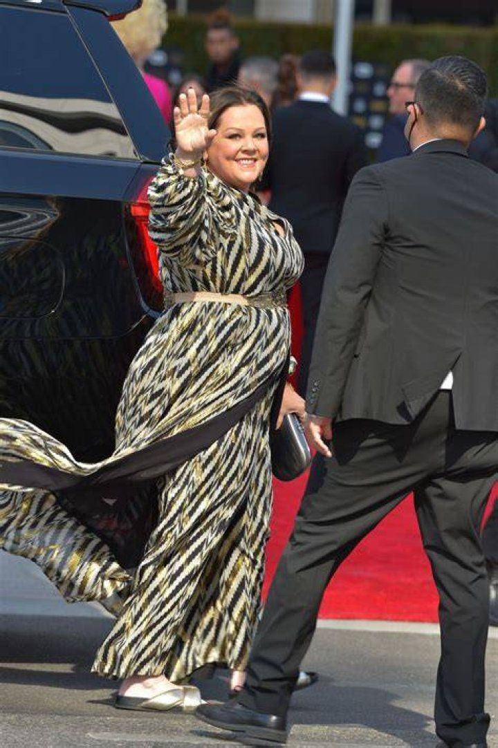 Melissa McCarthy arrives at the "Late Show With David Letterman" taping on May 17, 2011, in New York City | Source: Getty Images
