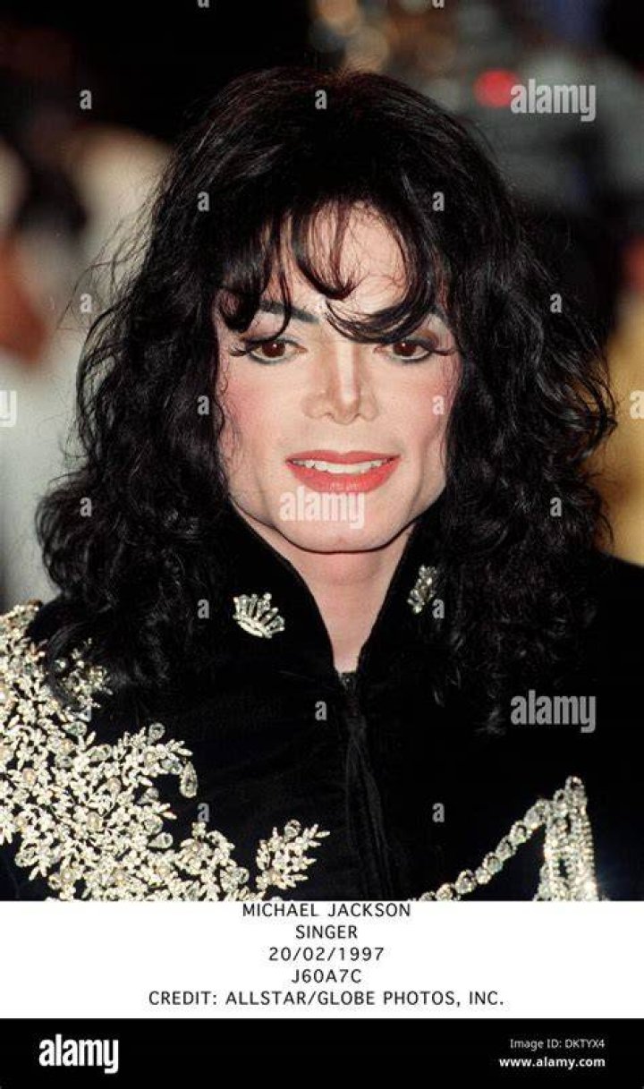 Michael Jackson in 1997 in Los Angeles, California | Source: Getty Images