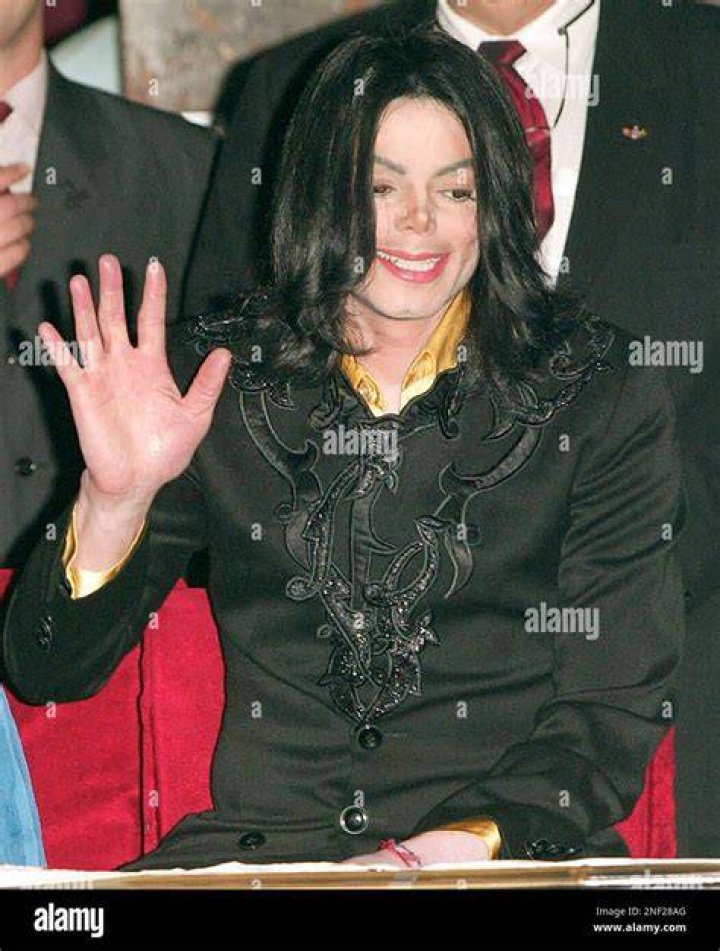 Michael Jackson in 2002 | Source: Getty Images