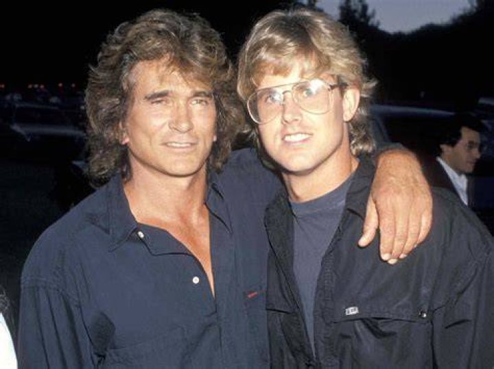 Michael Landon at the Third Annual Moonlight Roundup Extravaganza to Benefit Free Arts for Abused Children on July 29, 1989, in Malibu | Photo: Getty Images