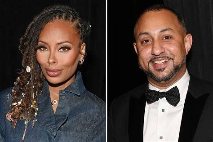 Michael Sterling and Eva Marcille at a fundraising fashion show in December 2016. | Photo: Getty Images