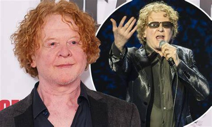 Mick Hucknall (Simply Red) und Lebensgef&auml;hrtin Gabriella Wesberry (v.l.n.r.) bei der Verleihung der