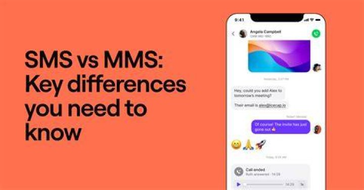 MMS meaning What is MMS and how is it different from SMS?