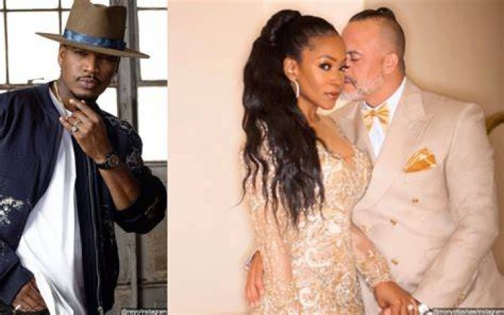 Monyetta with her boyfriend