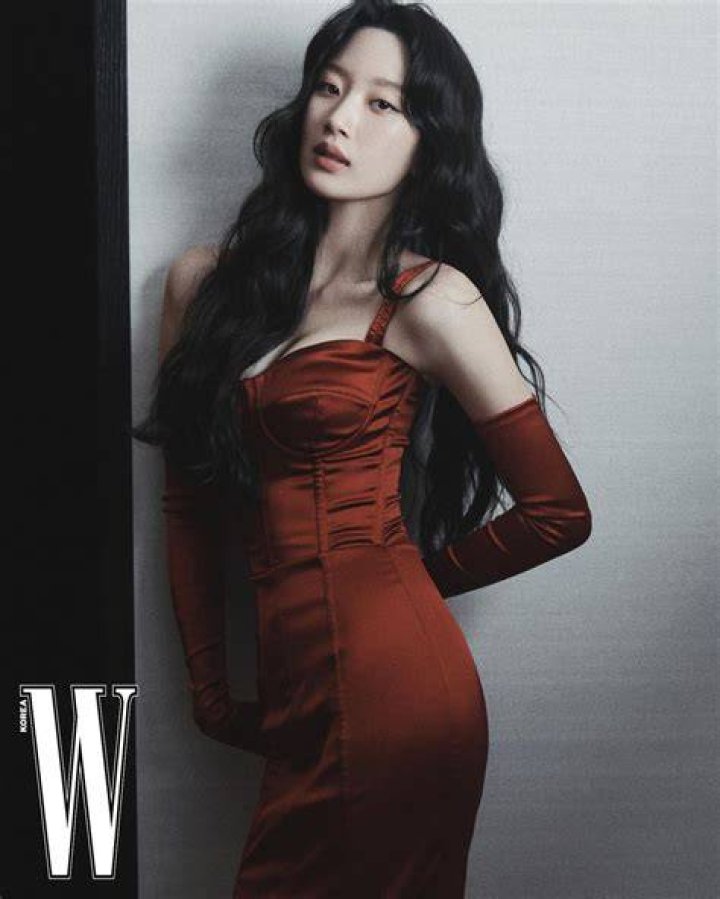 Moon Ga Young Photo Shoot for W Magazine Korea December 2022 &bull; CelebMafia