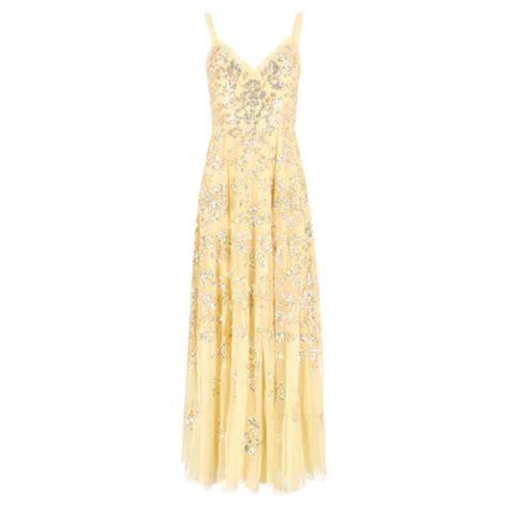 Needle & Thread sequin dress