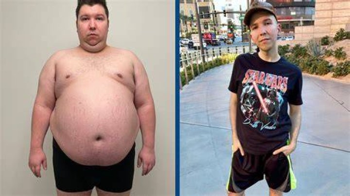 Nikocado Avocado weight loss is breaking the after Youtuber loses 90 pounds