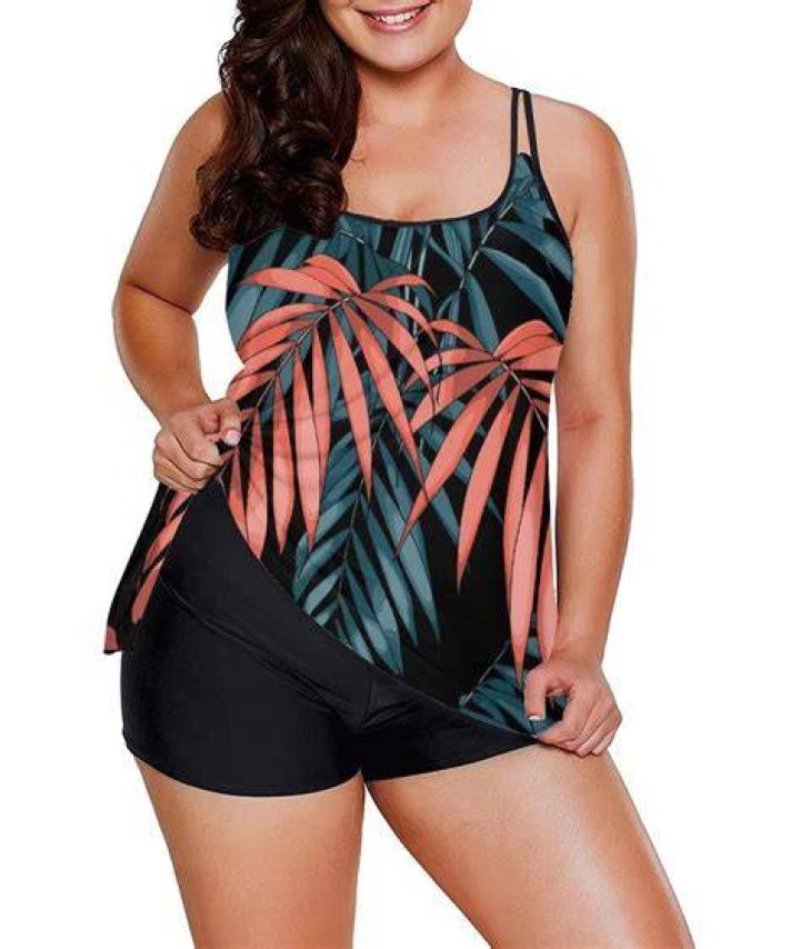Noura Tankini Top.Z