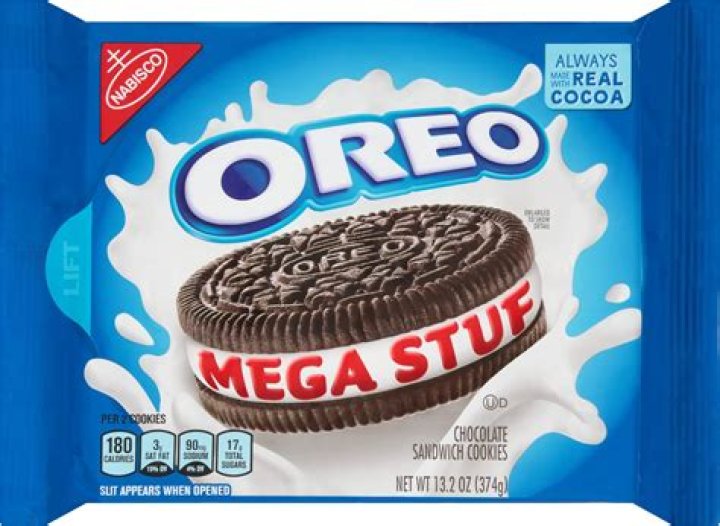 oreo mega stuff cookies