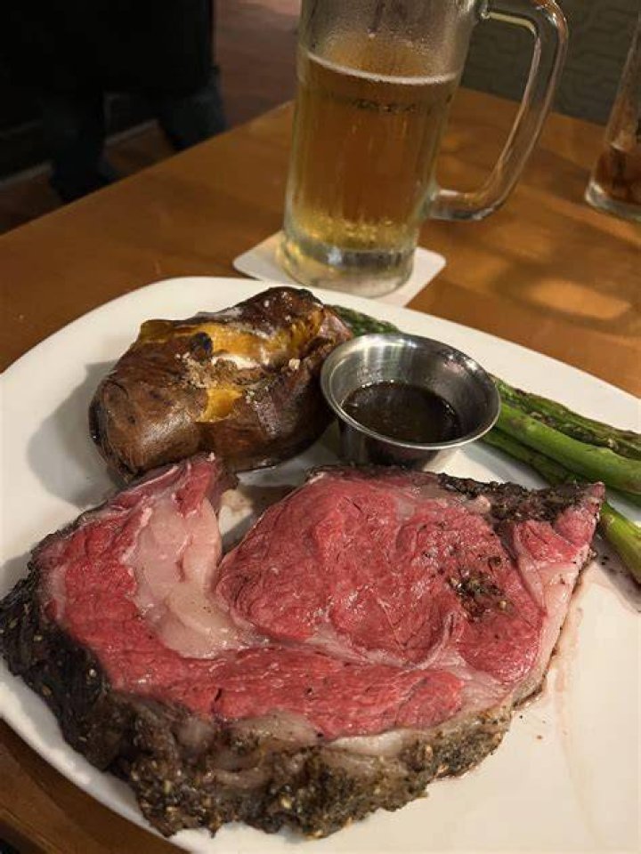 Outback Steakhouse The Prime Rib Sandwich
