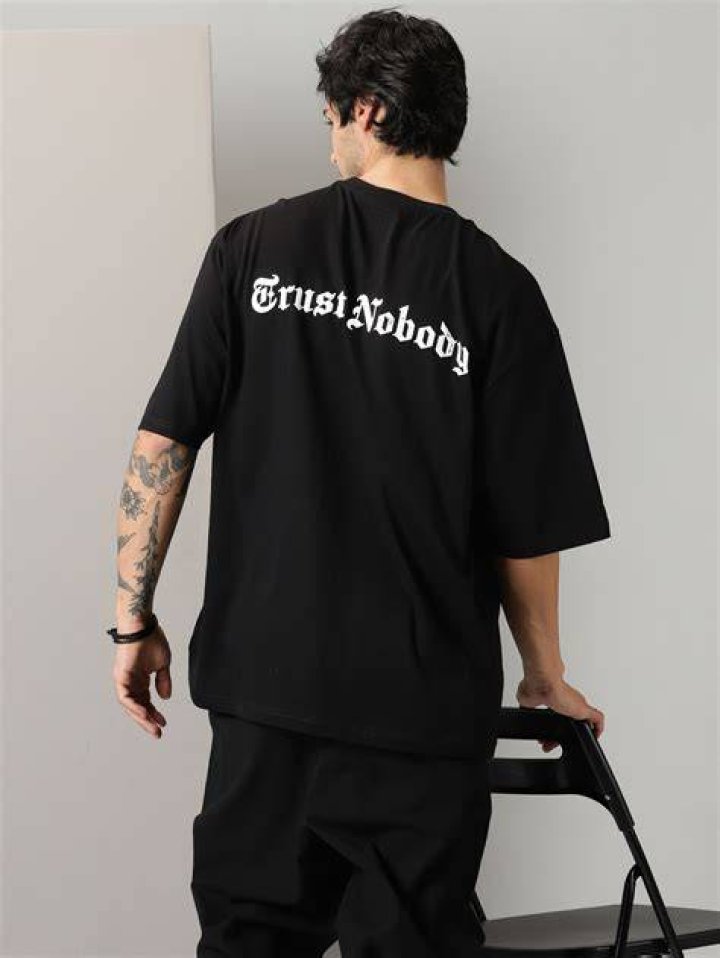 Oversized Nobody's Child shirt