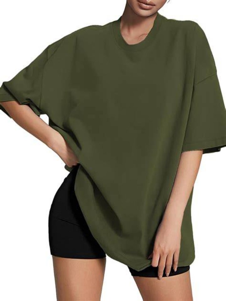 Oversized shirts for women