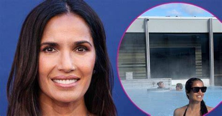 Padma Lakshmi Stuns With "Sports Illustrated" Debut