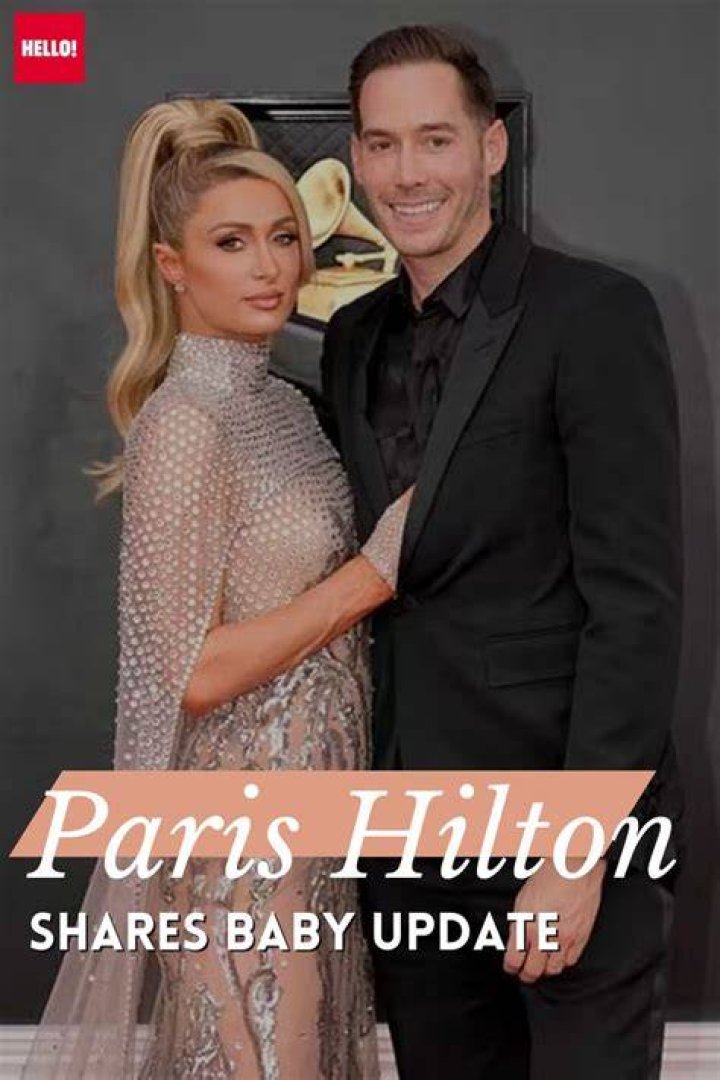 Paris Hilton shares update on baby number three with husband Carter Reum