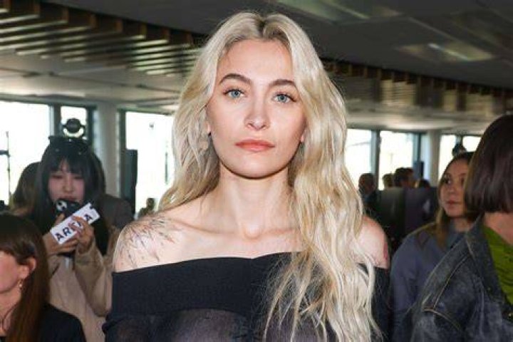 Paris Jackson attends Drake's Hollywood grand opening on May 04, 2023