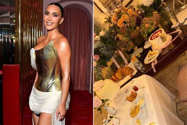 Paris spends her birthday on a private jet